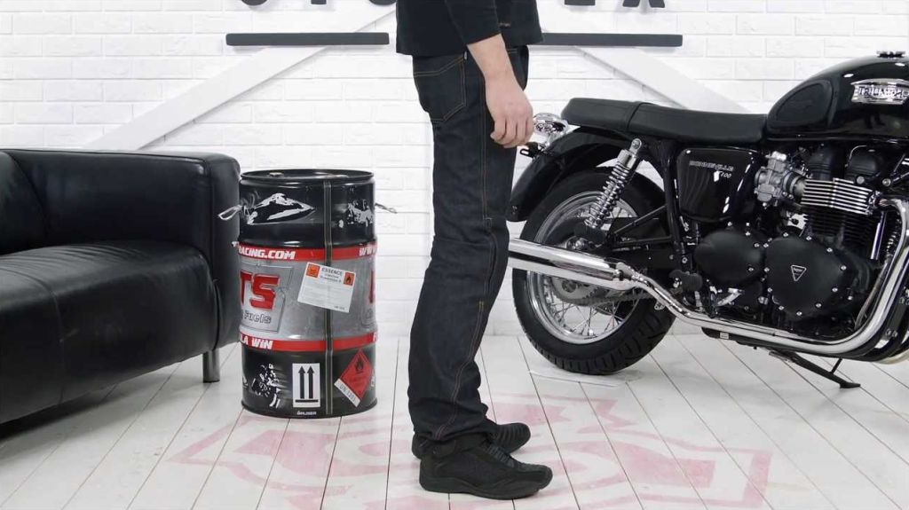 Icon Insulated Denim Pants - Motorcycle Jeans