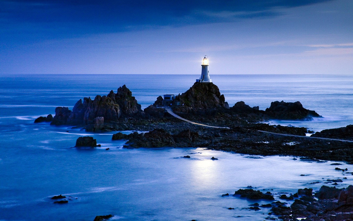 La Corbiere Lighthouse Photograph