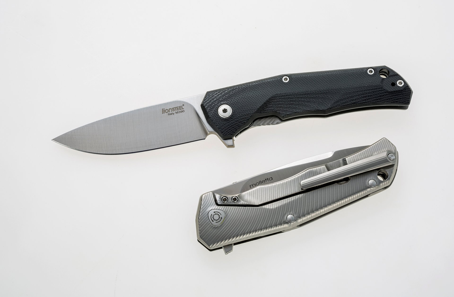 Lionsteel G10 T.R.E. - edc knife