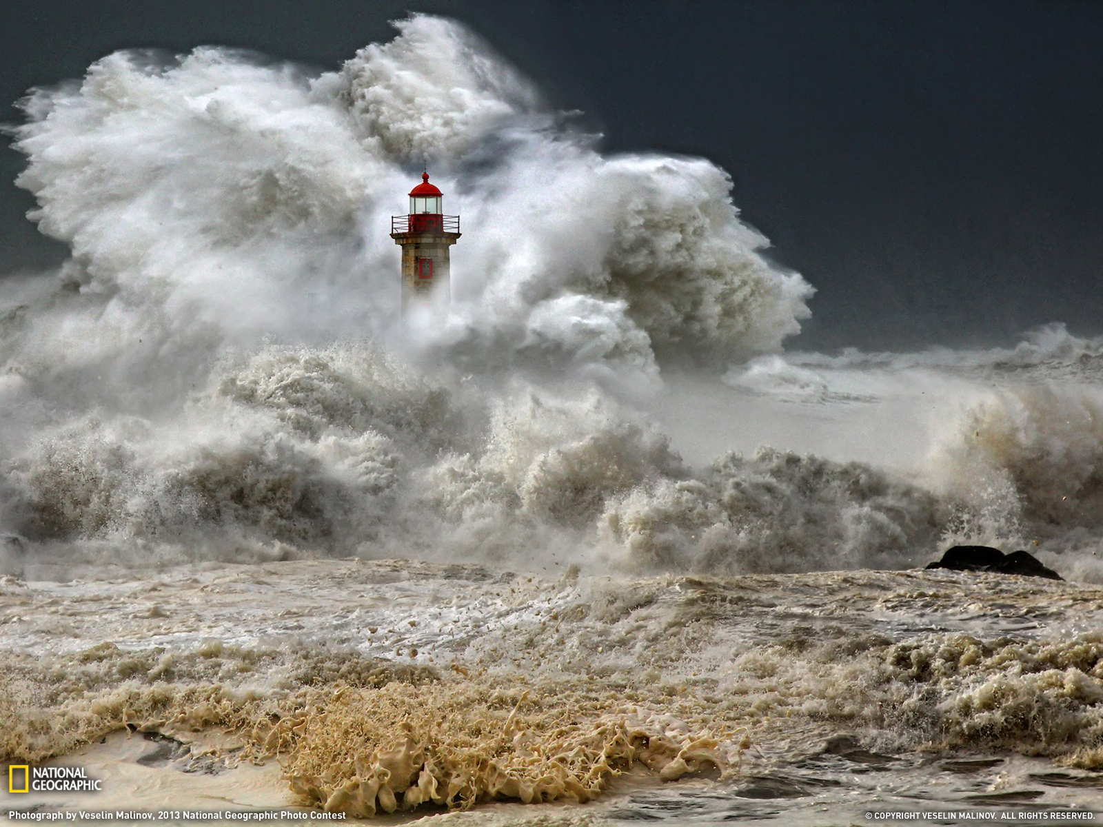 Porto Lighthouse Photograph