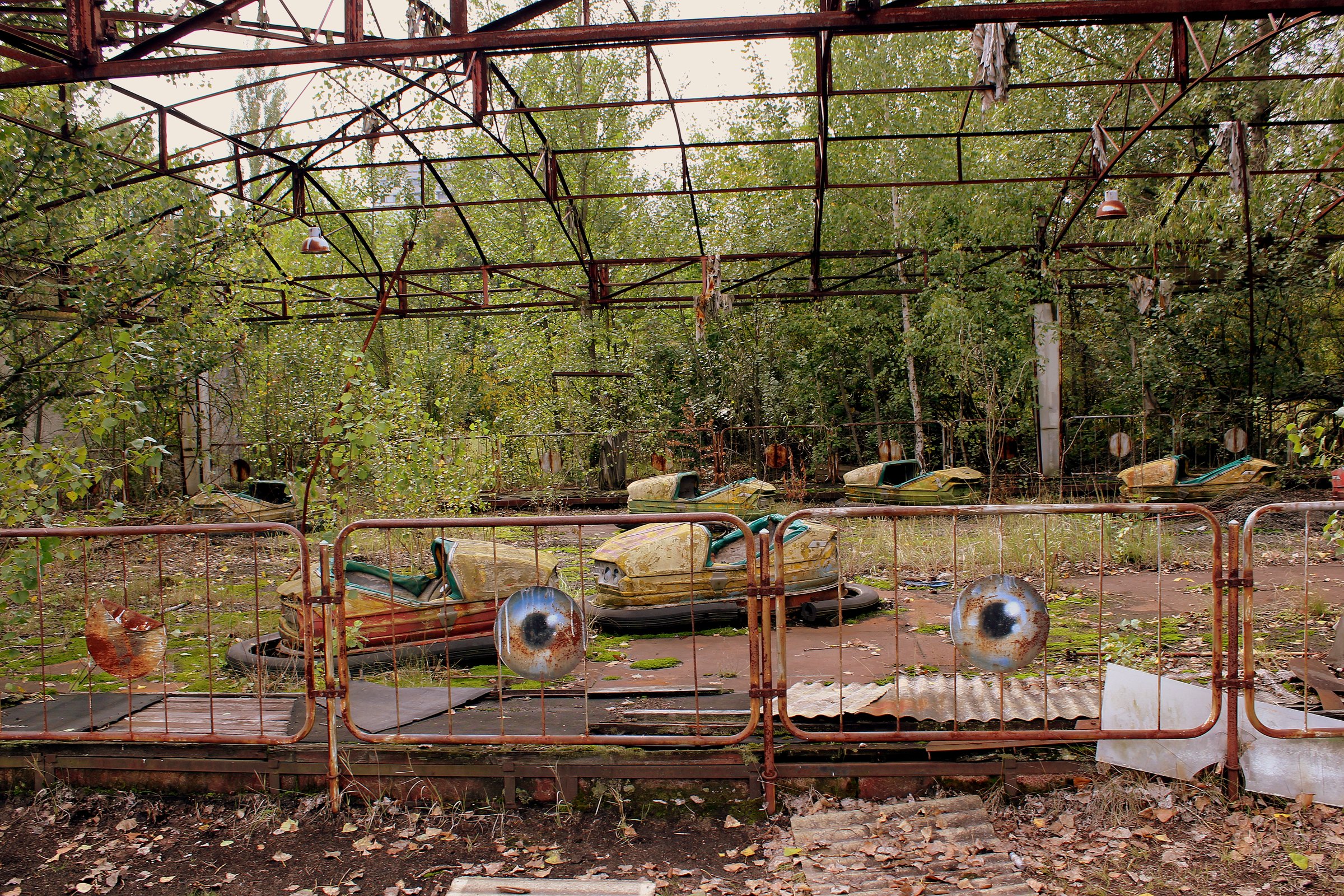 Pripyat Ukraine - haunted places