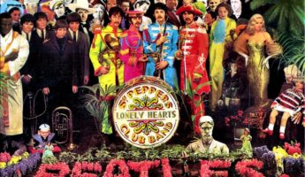 Sgt. Pepper's Lonely Hearts Club Band album cover