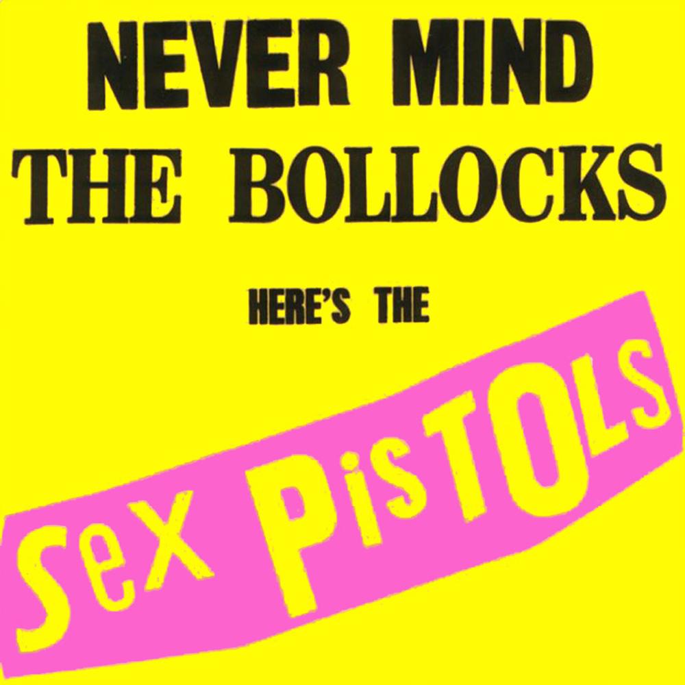 The Sex Pistols - Never Mind The Bollocks - album cover