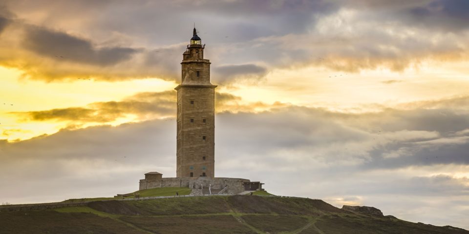 Tower of Hercules lighthouse picture