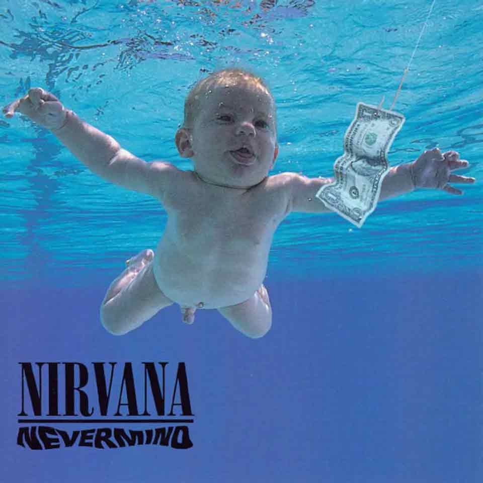 Nirvana: Nevermind album art