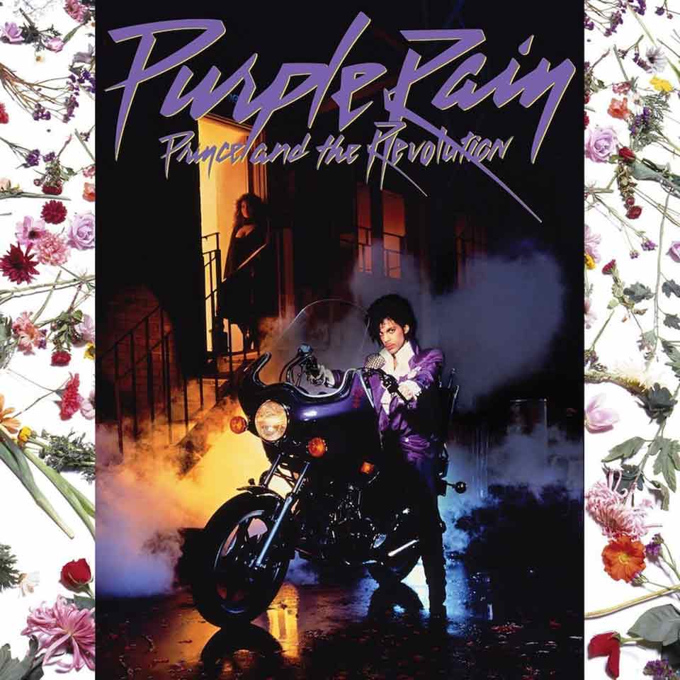 Purple Rain Album Cover