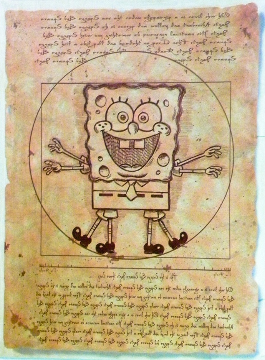 spongebob-the-coolist-da-vinci