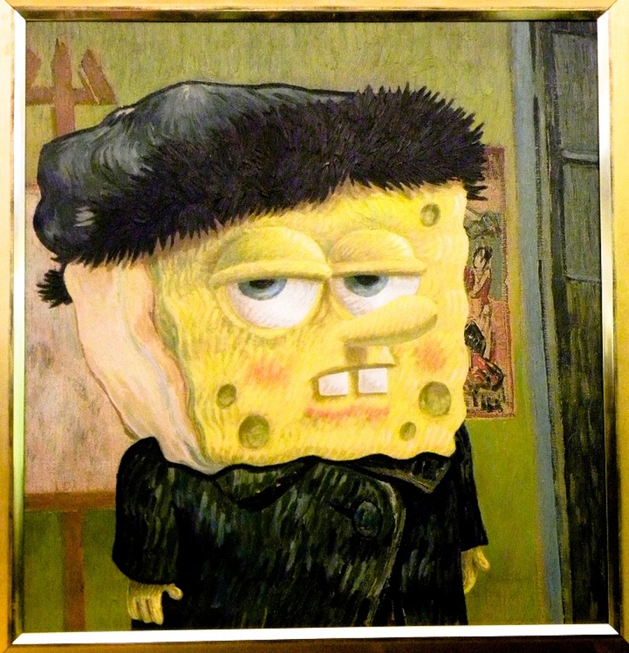 spongebob-the-coolist-van-gogh