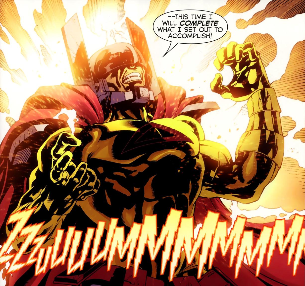 Anti-Man - comic book superheroes