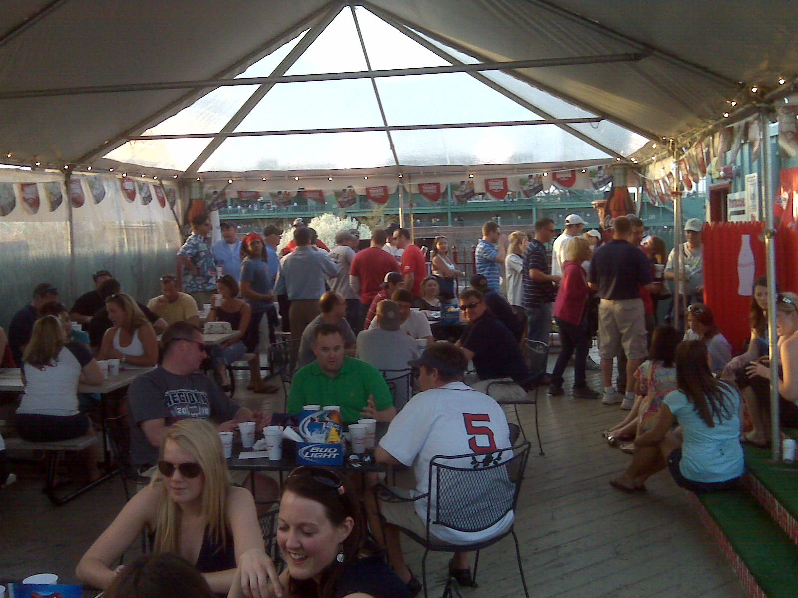 Baseball Tavern - rooftop bar boston
