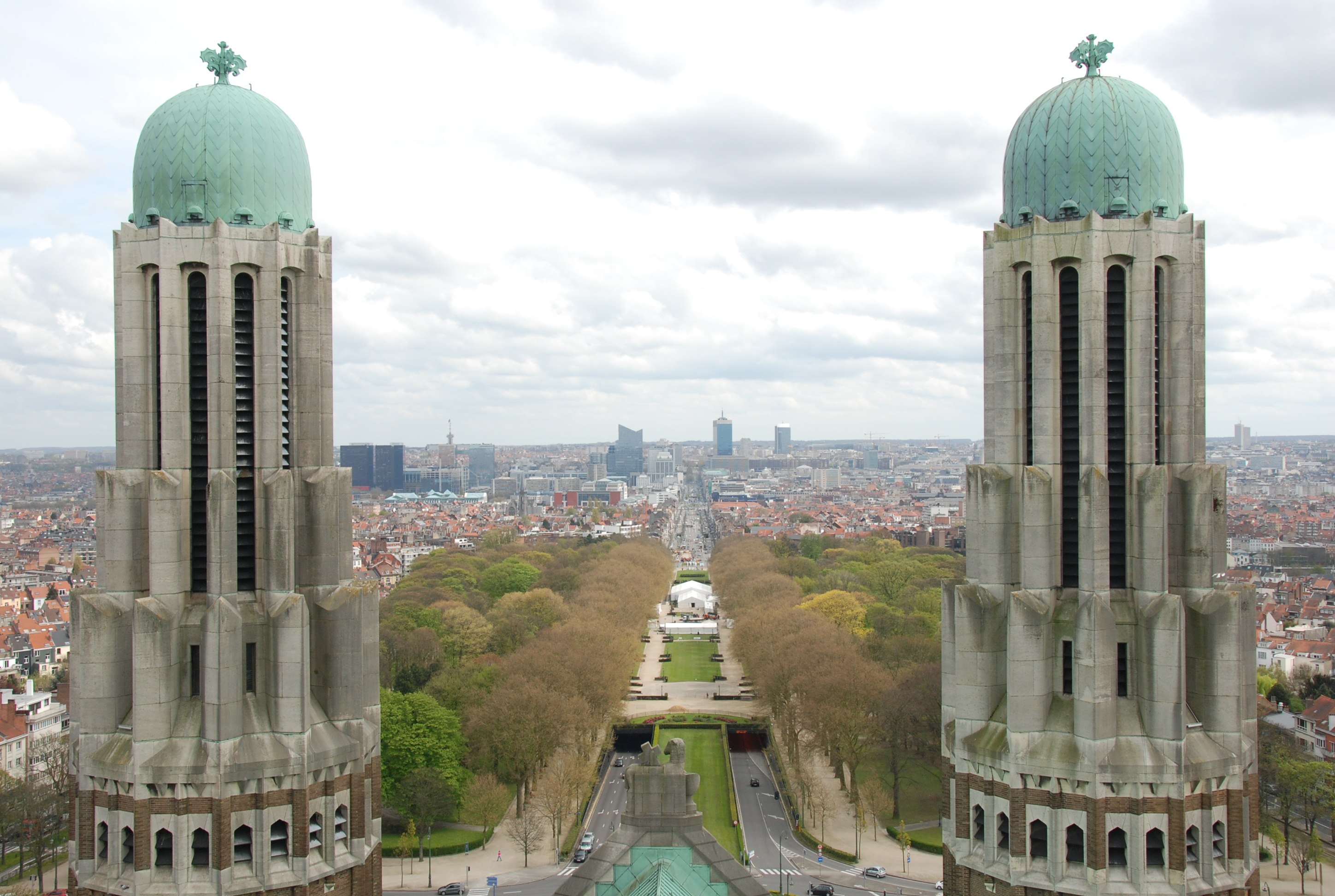 Brussels – rare rooftop view