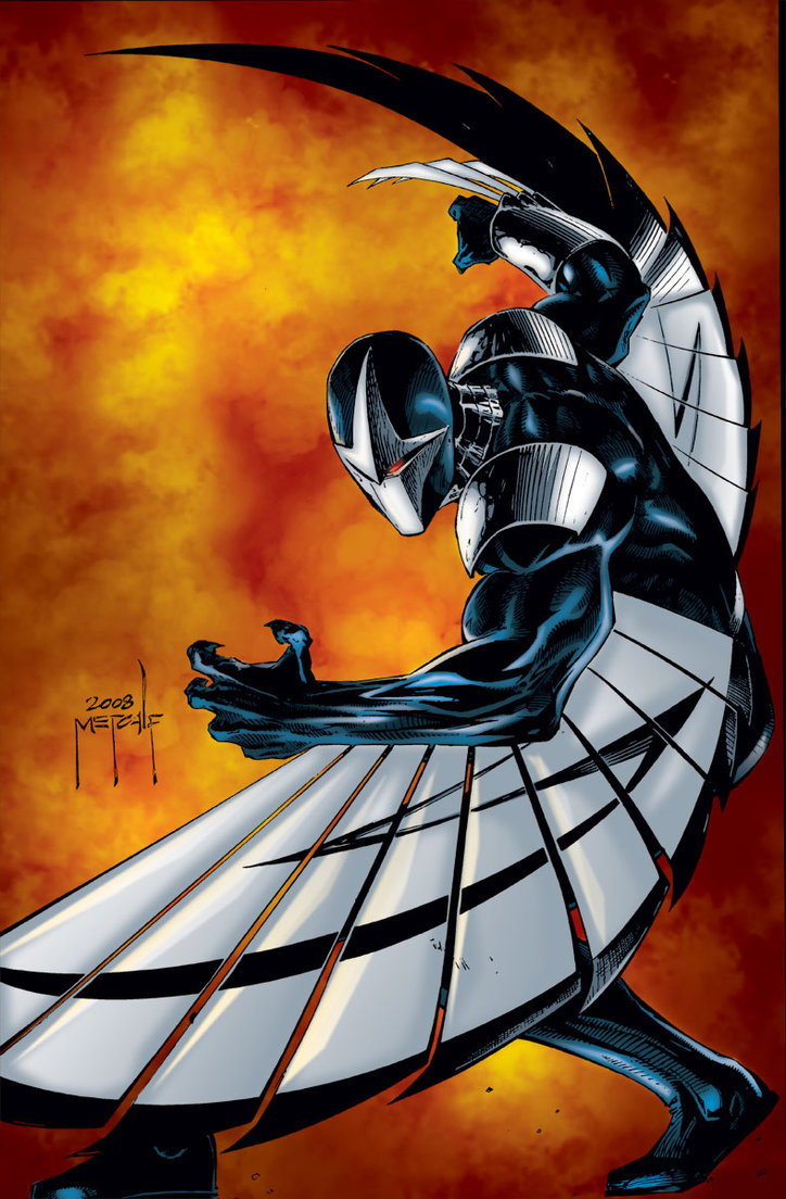 Darkhawk - comic book superheroes