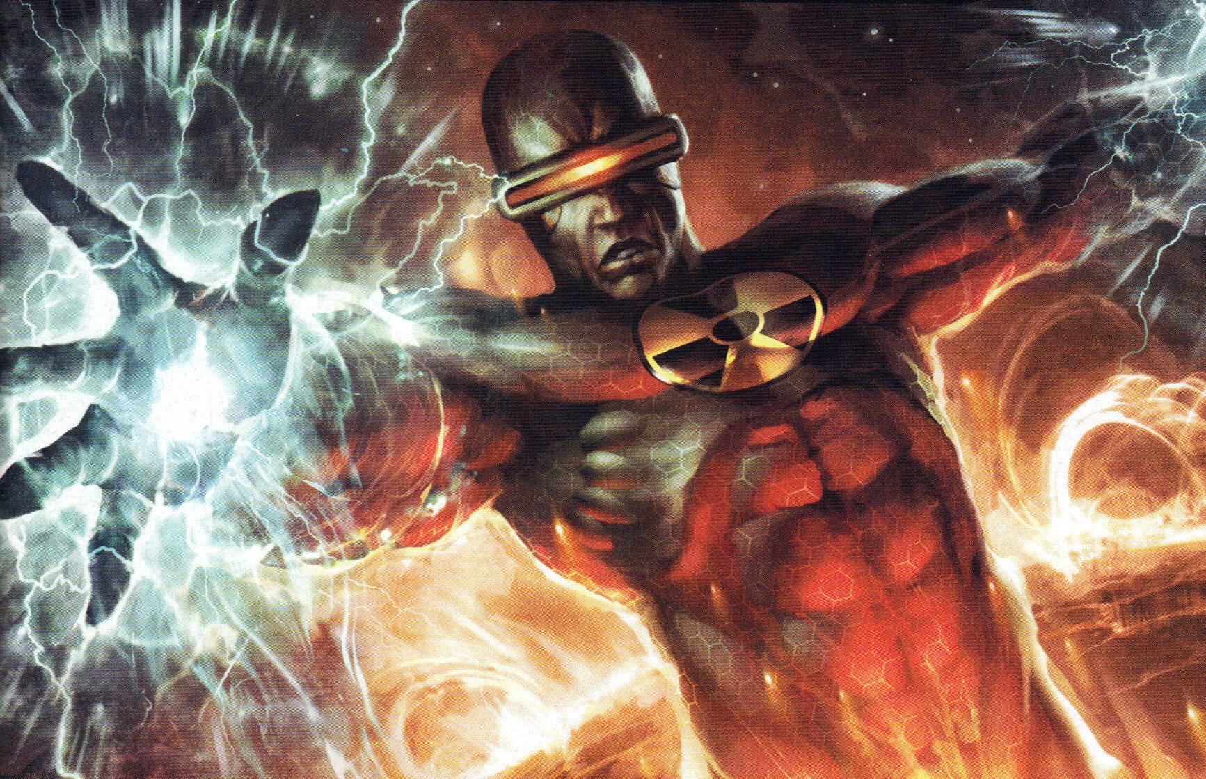 Doctor Solar - comic book heroes