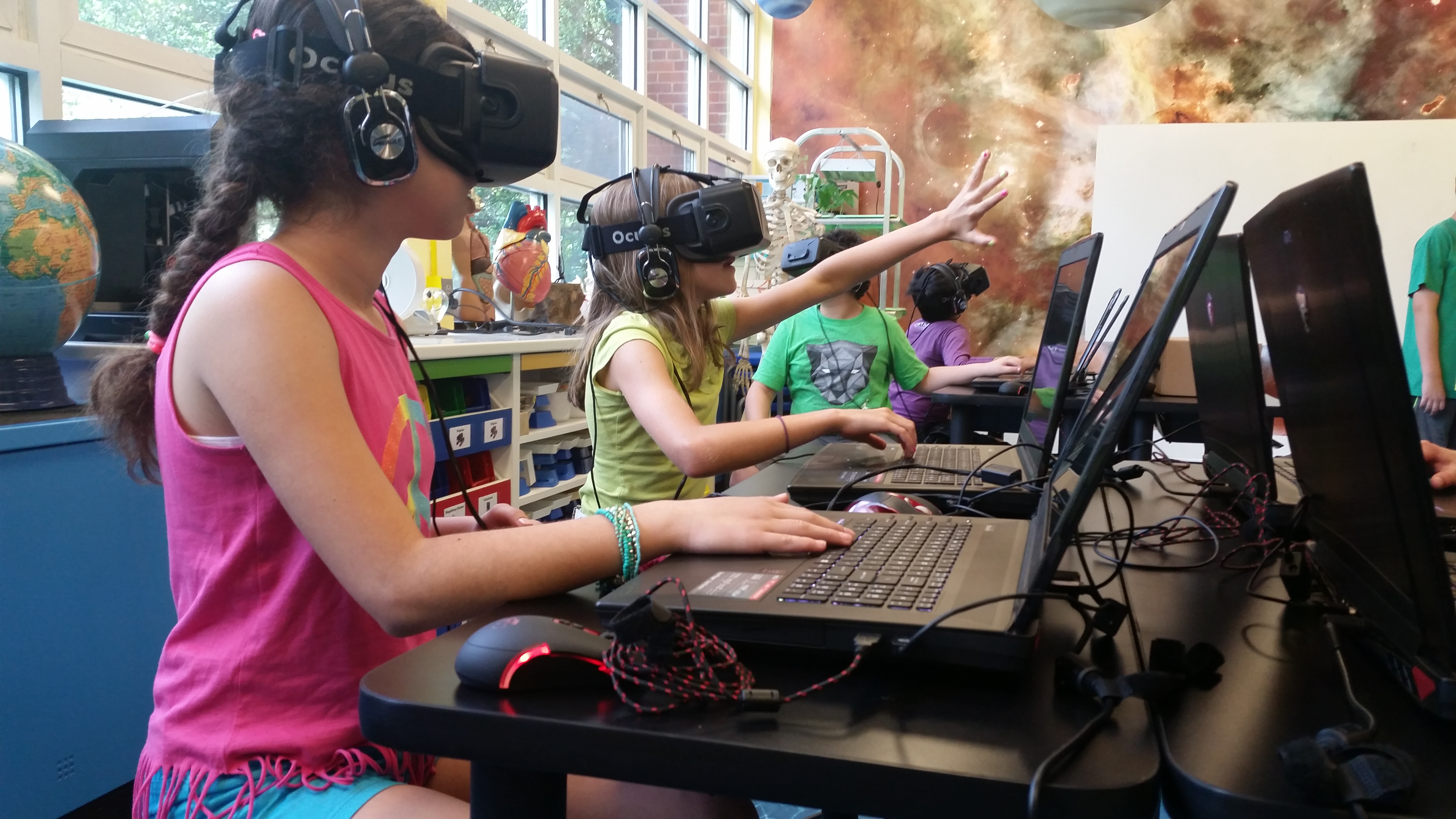 Education - virtual reality