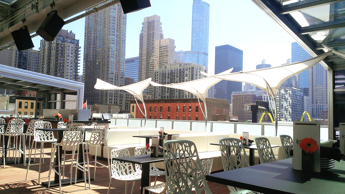 IO Urban – chicago rooftop bar