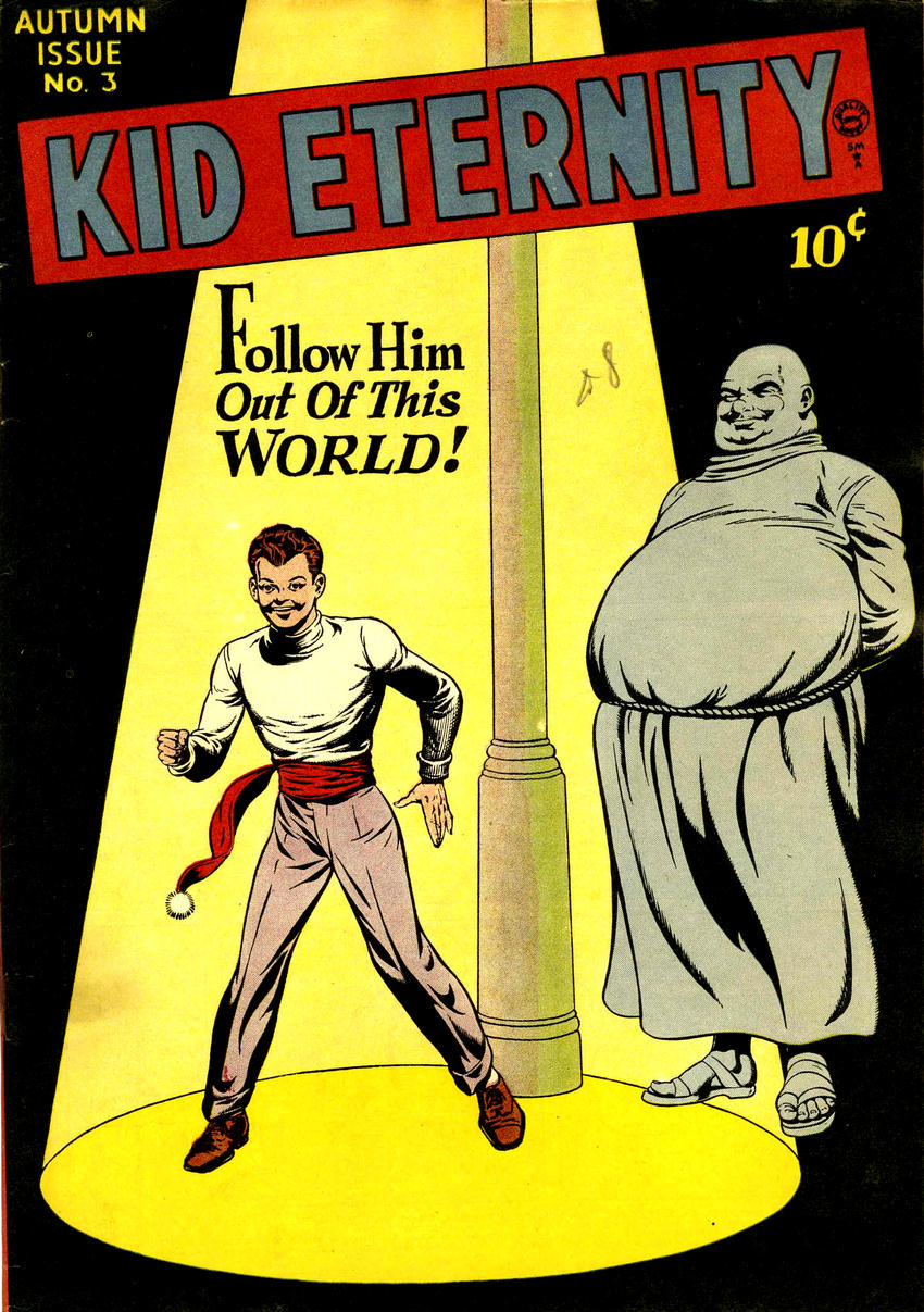 Kid Eternity - comic book superhero