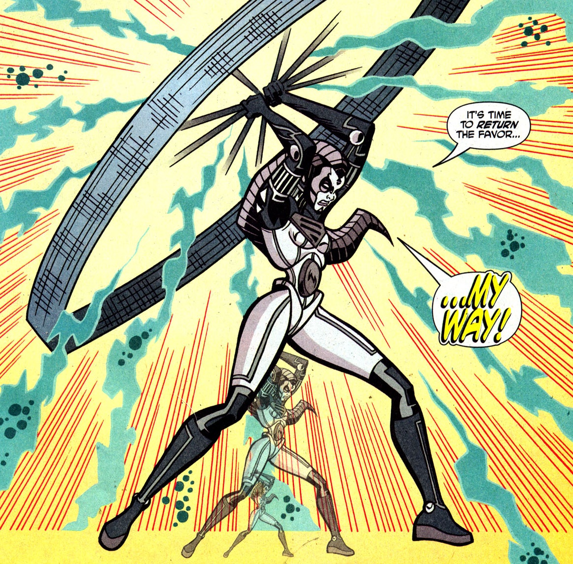 Natasha Irons - comic book superhero