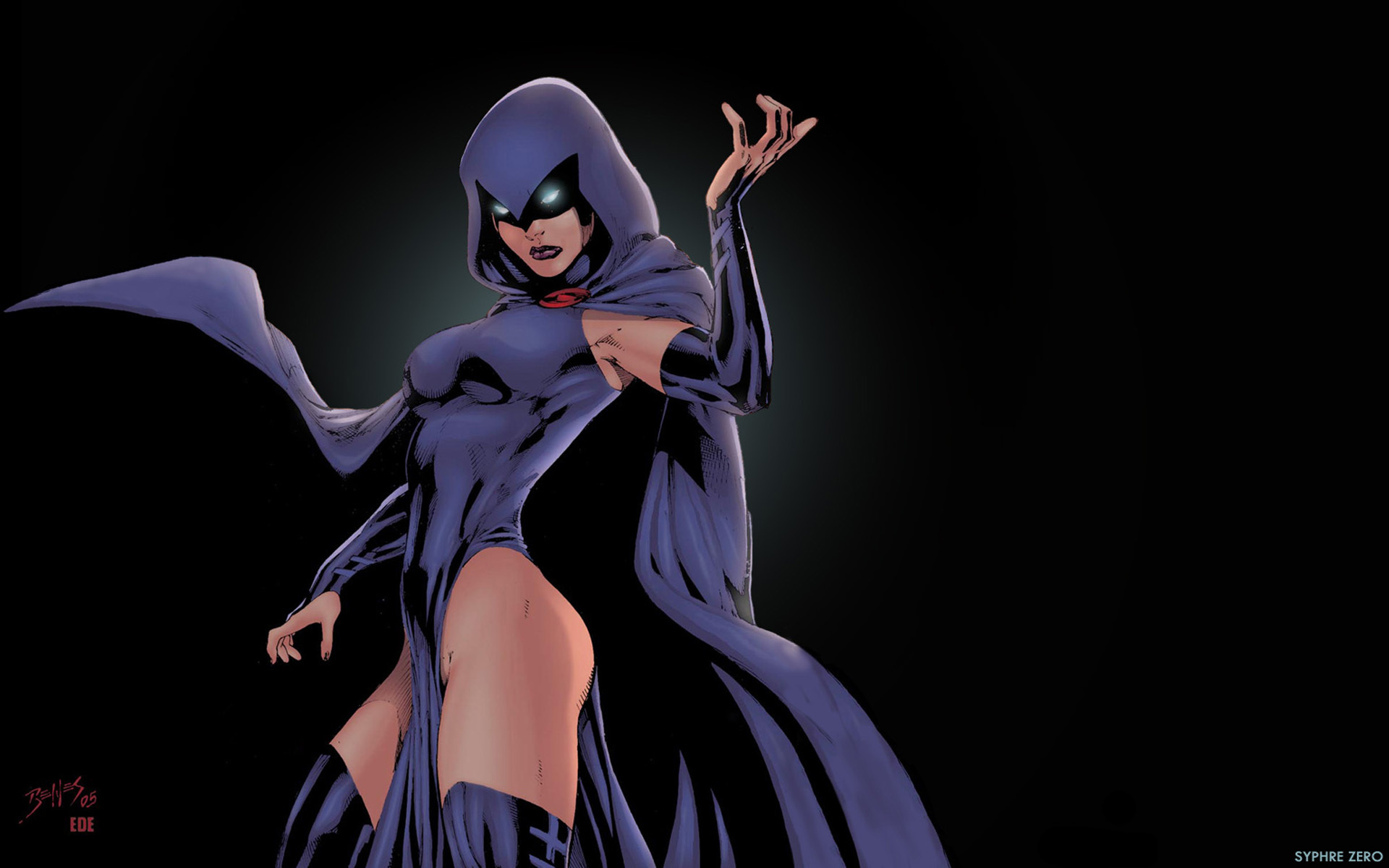 Raven - comic book superhero
