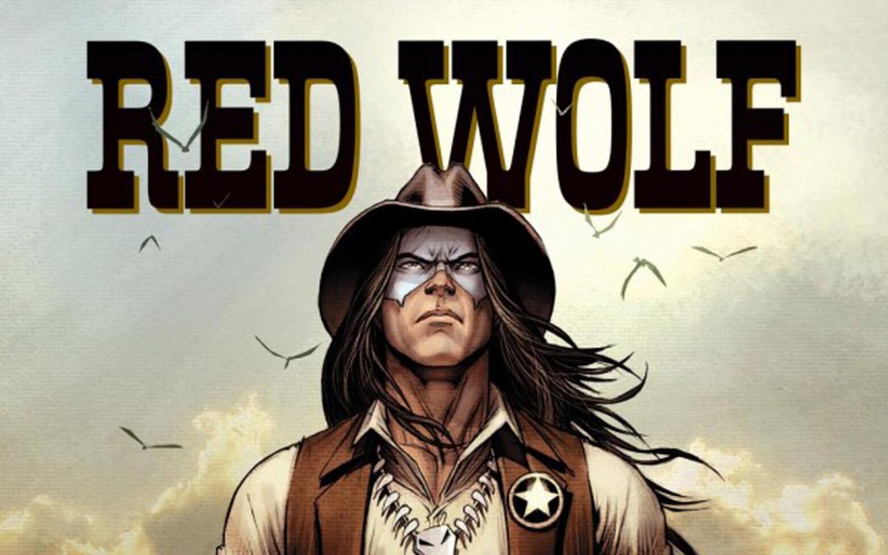 Red Wolf - comic book hero