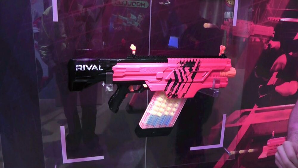 Rival Khaos MXVI-4000 Blaster - nerf gun