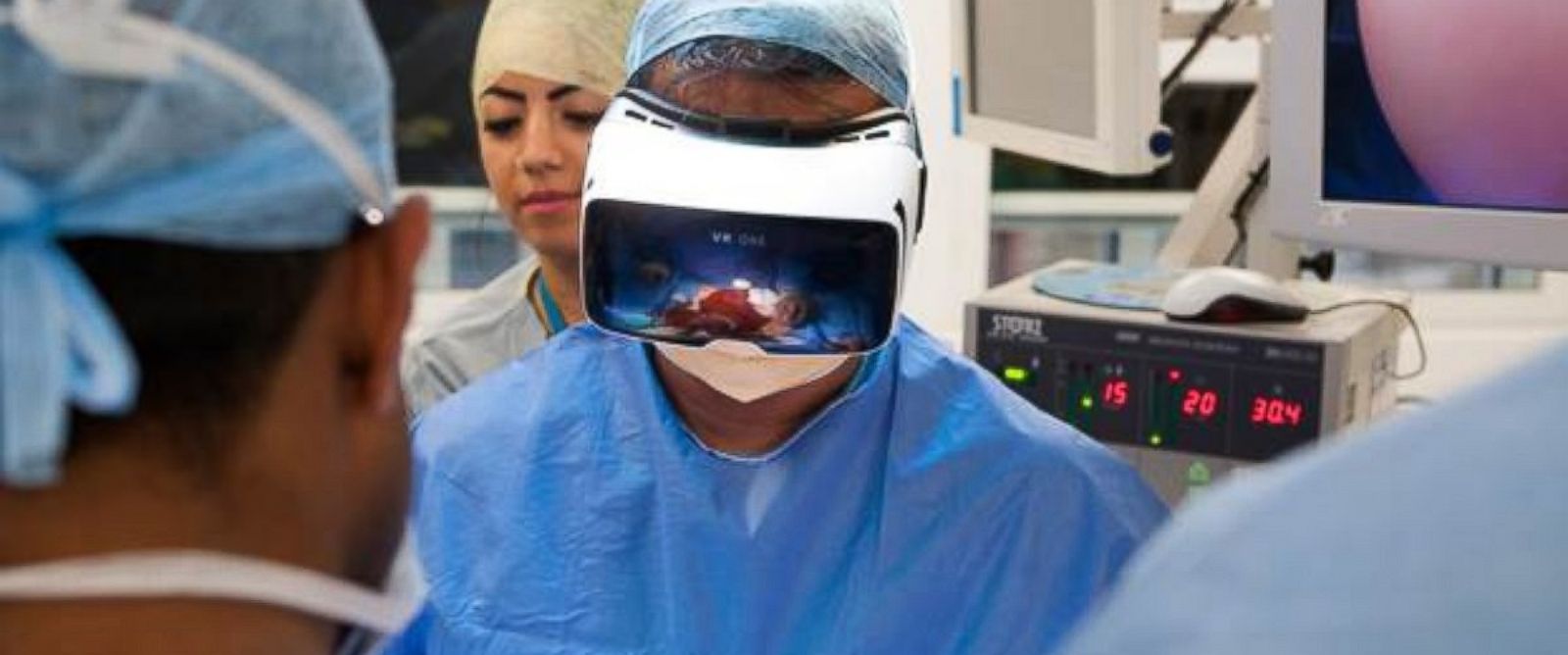 Surgery - virtual reality