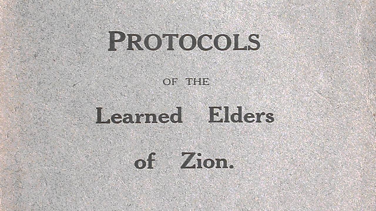 The Elders of Zion - secret society