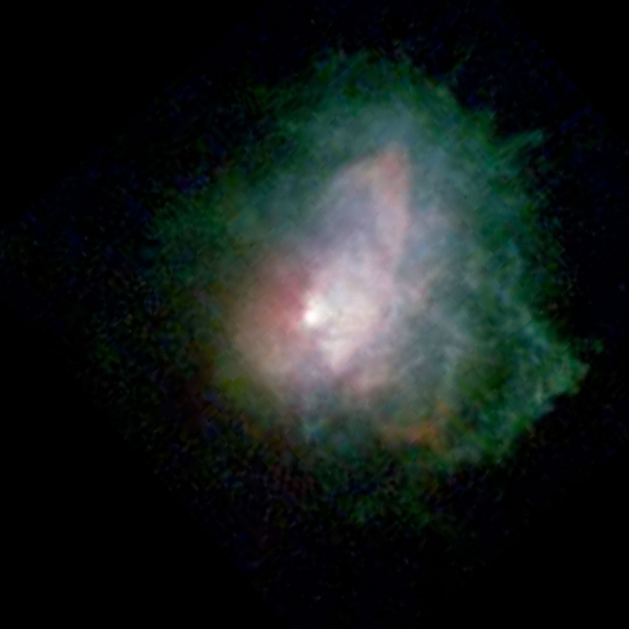Massive Star VY Canis Majoris - Visible Light
