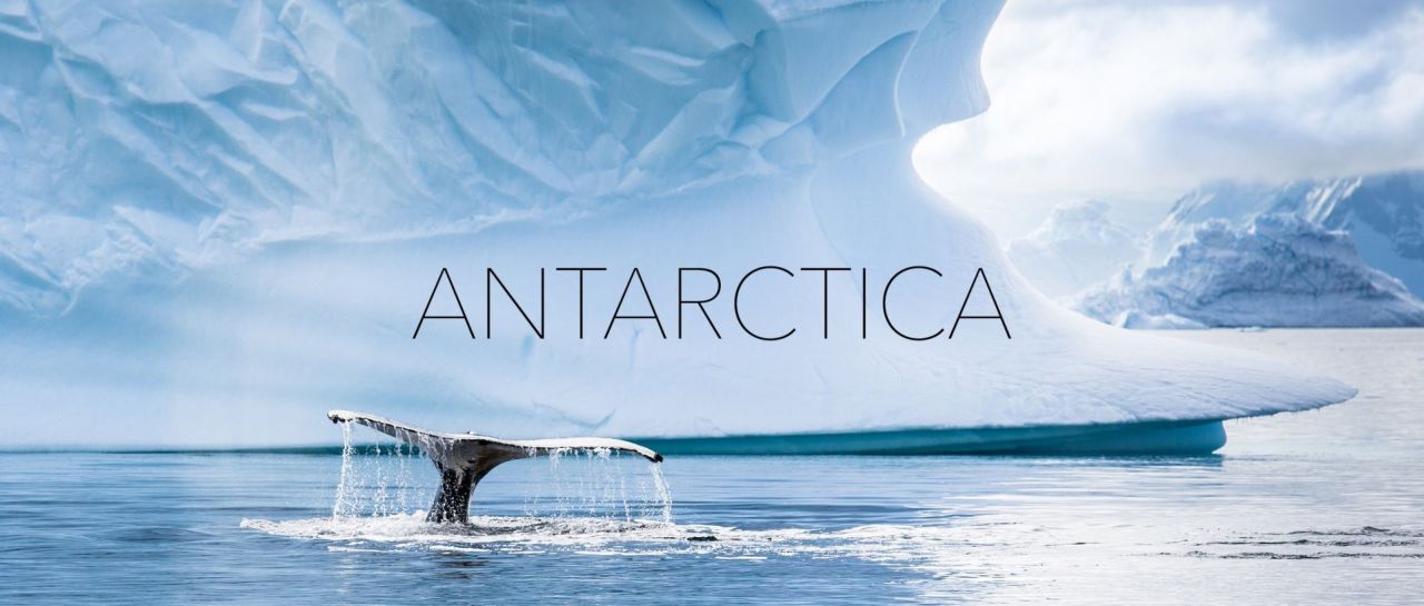 Antarctica - drone footage