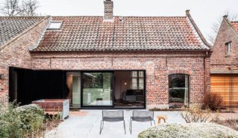 Belgian Farmhouse Gets Gorgeous Interior Makeover but Preserves Rustic Aesthetic