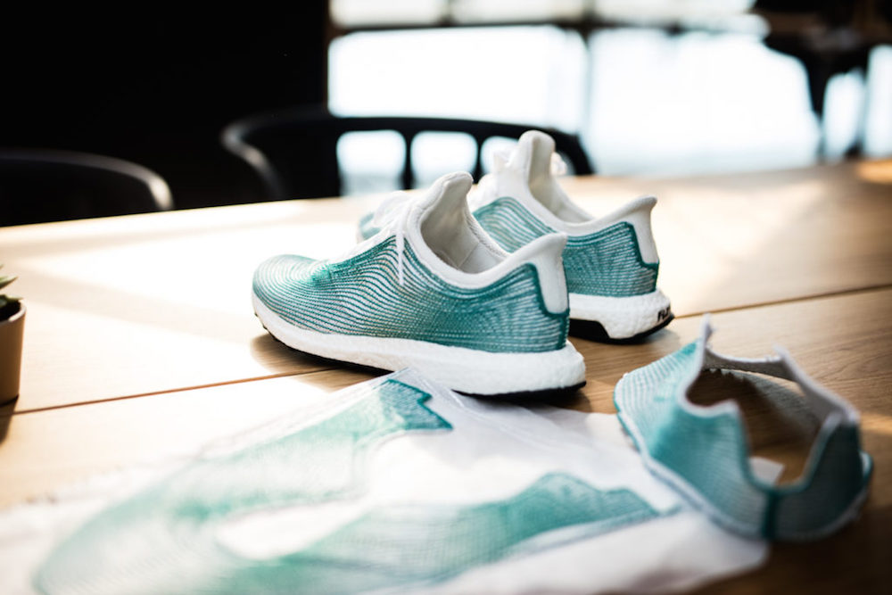 Stylish Adidas fishing net shoes