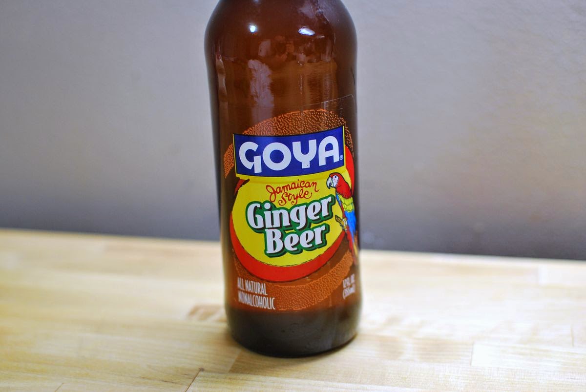 Goya Jamaican-Style - ginger beer