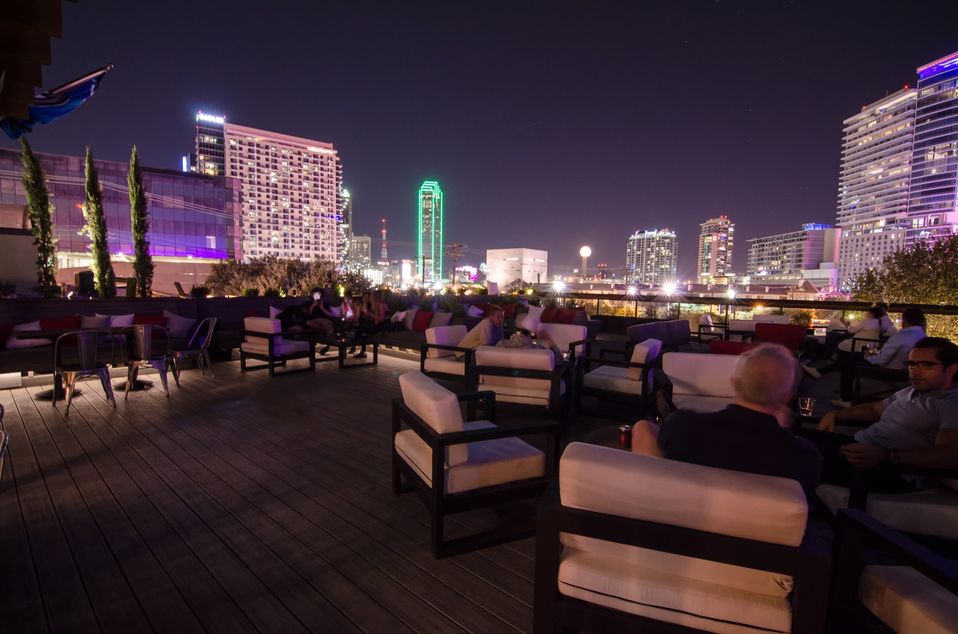 Happiest Hour – rooftop bar dallas