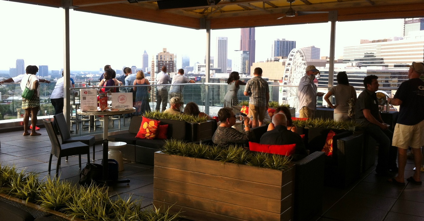 SkyLounge - rooftop bar atlanta