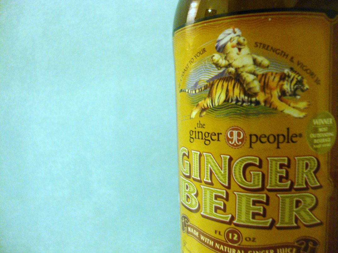 The Ginger People - ginger beer
