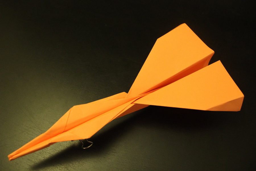 The Spyder - paper airplane