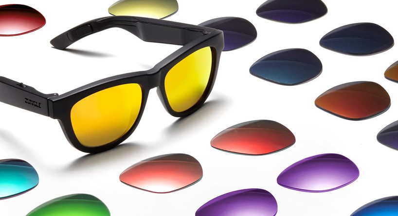 Zungle sunglasses double as headphones using bone induction tech