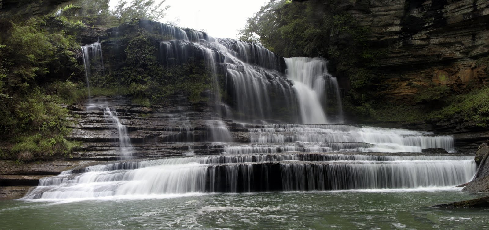 Cummins Falls, Tennessee - secret swimming hole
