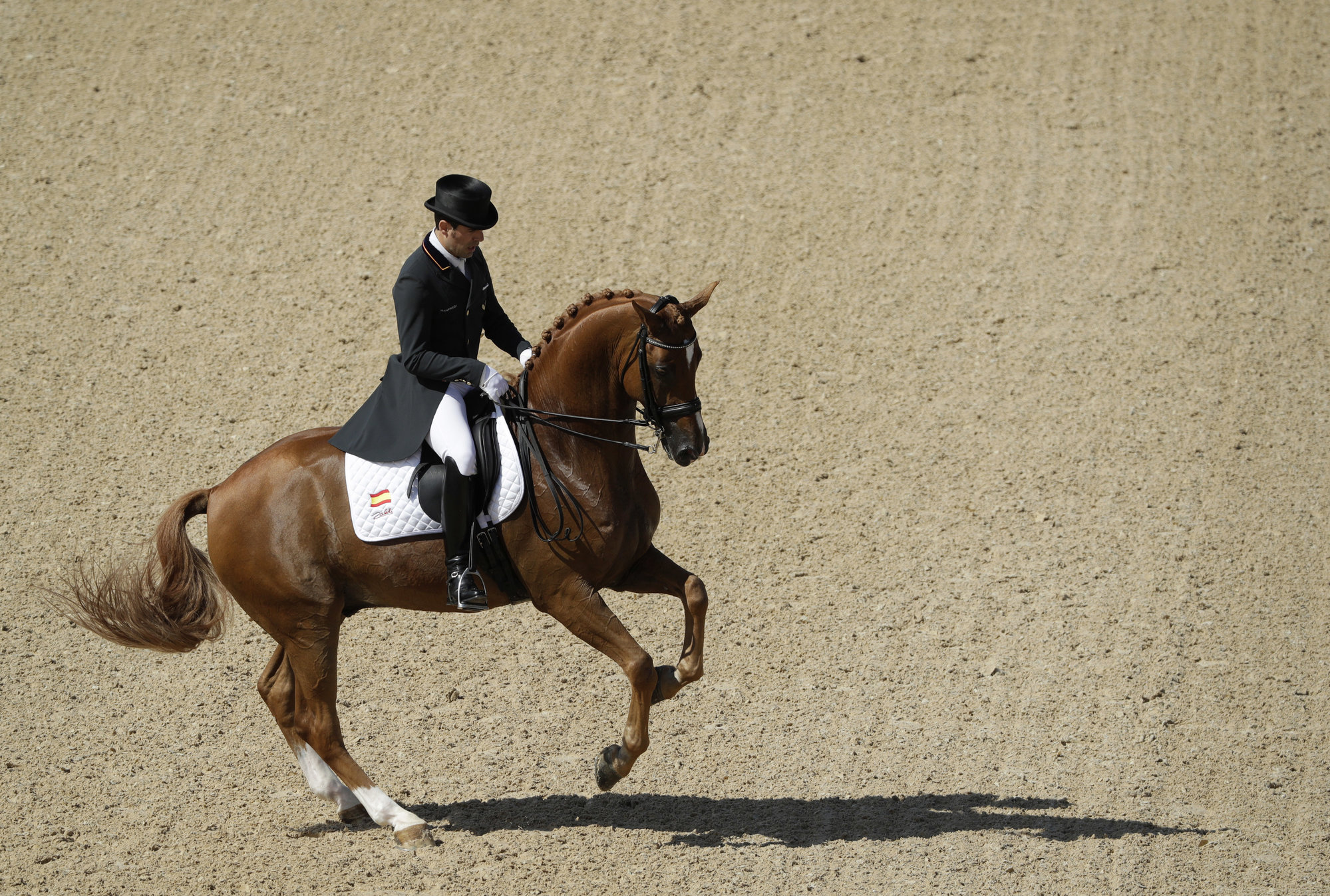 Equestrian Dressage - strange olympic sport
