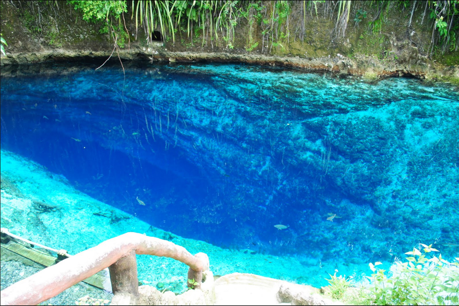 Hinatuan Enchanted River, Surigao del Sur, Philippines - secret swimming hole