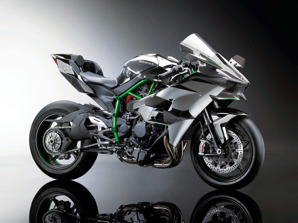 Kawasaki Ninja H2R - best import motorcycle