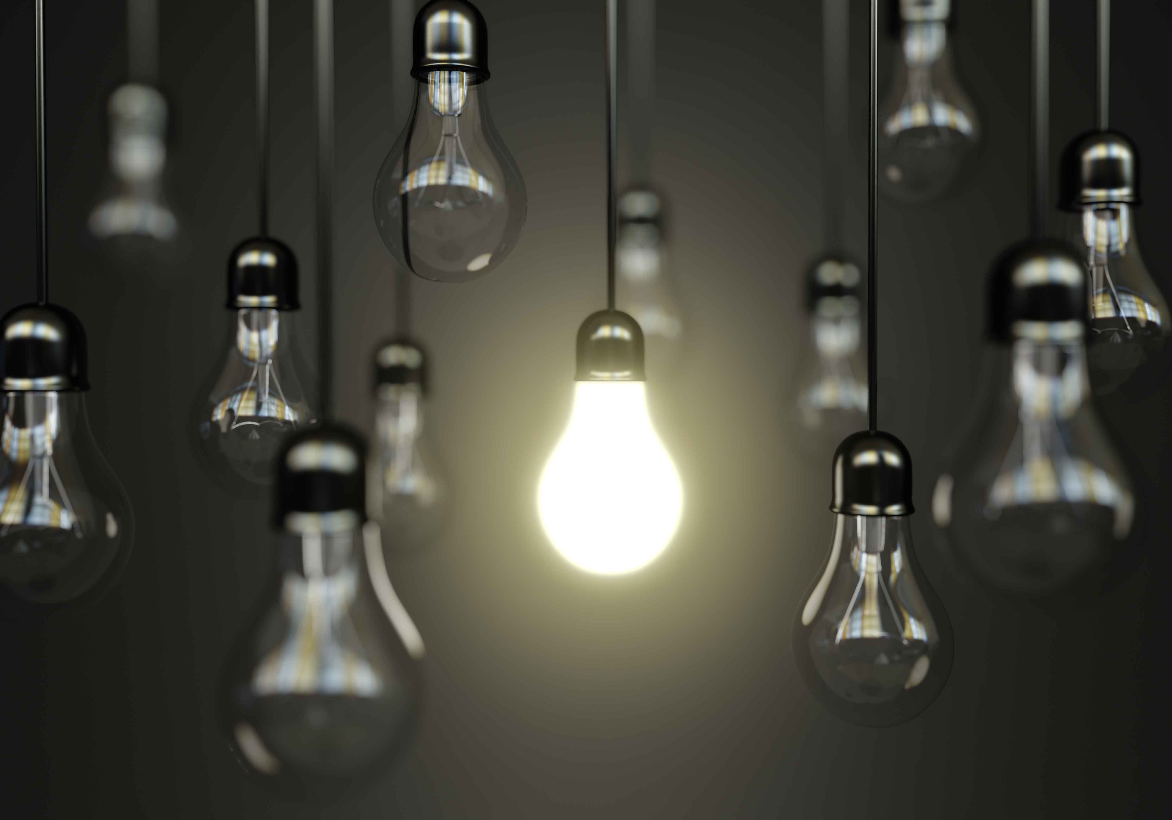 LED Bulbs - make your home green