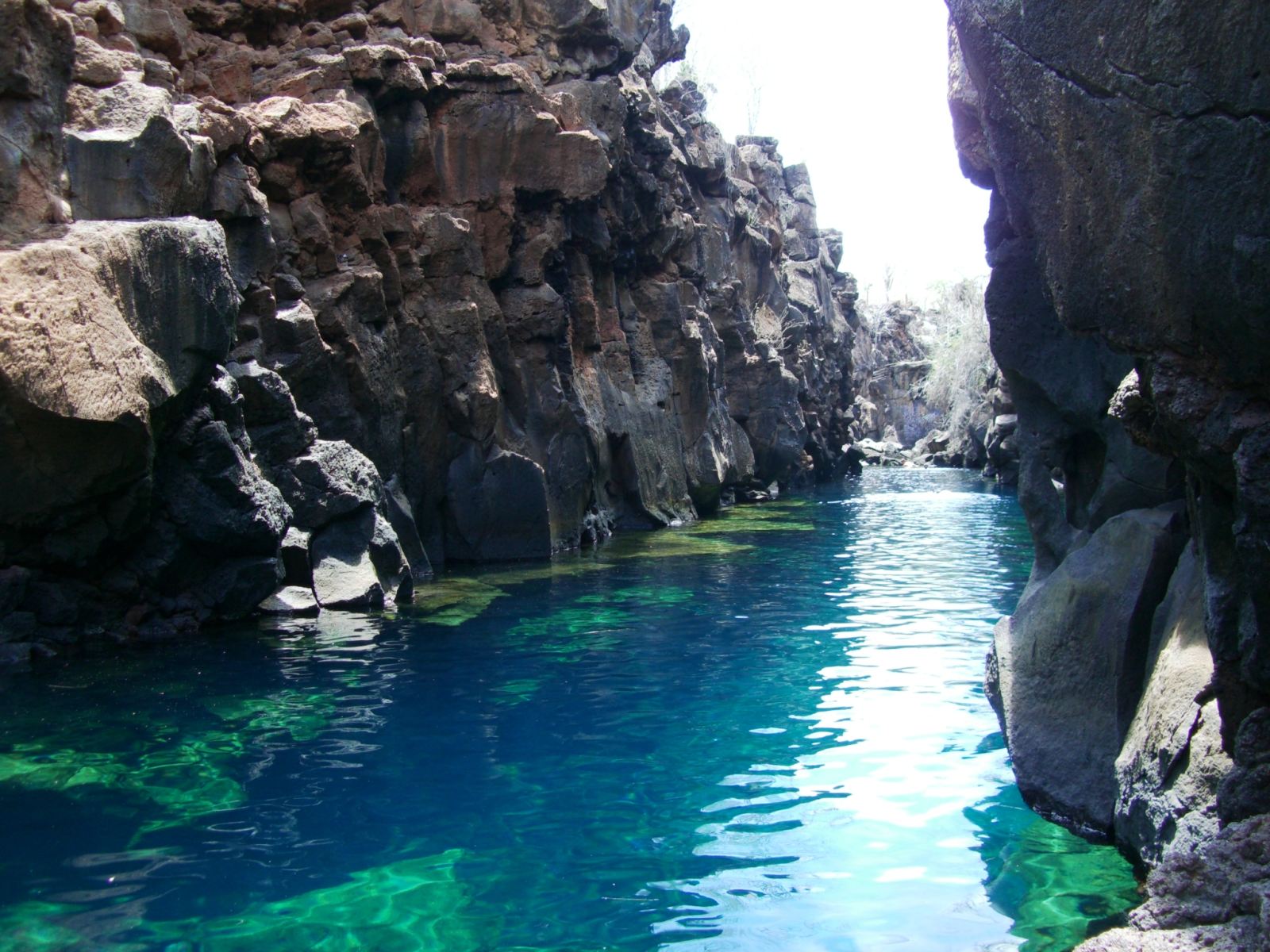Las Grietas, Ecuador - secret swimming hole