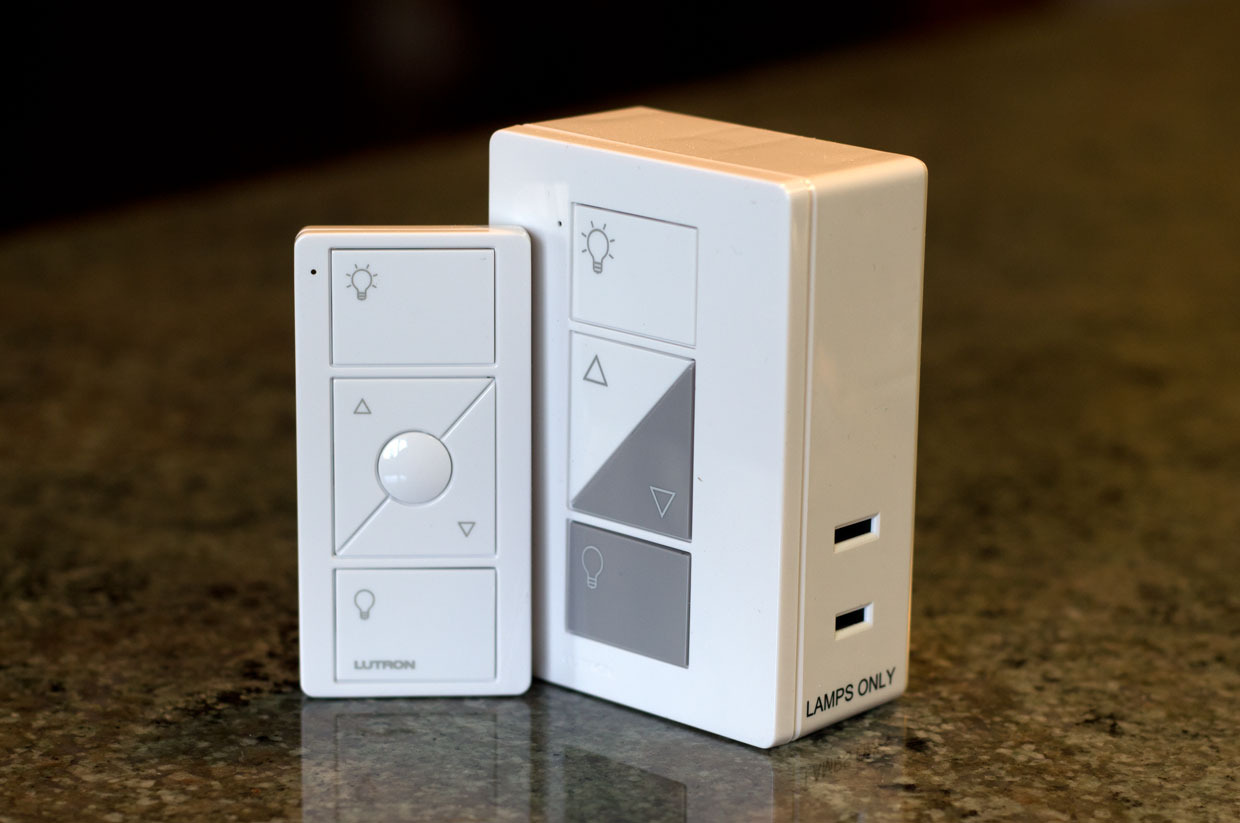 Lutron Caseta Wireless Smart Lighting In-Wall Dimmer Kit - iOS 10 smart device