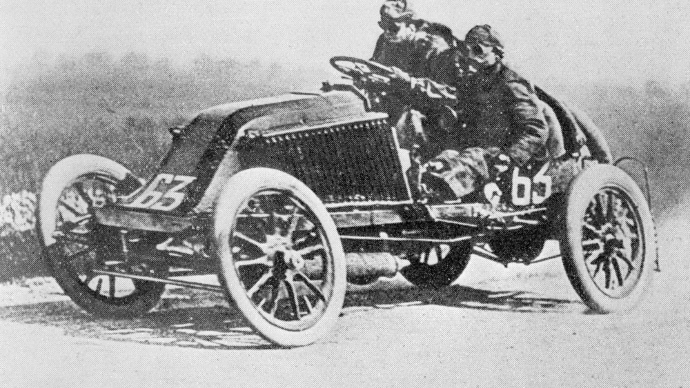 Motor Racing 1900 Weird Olympic Sports