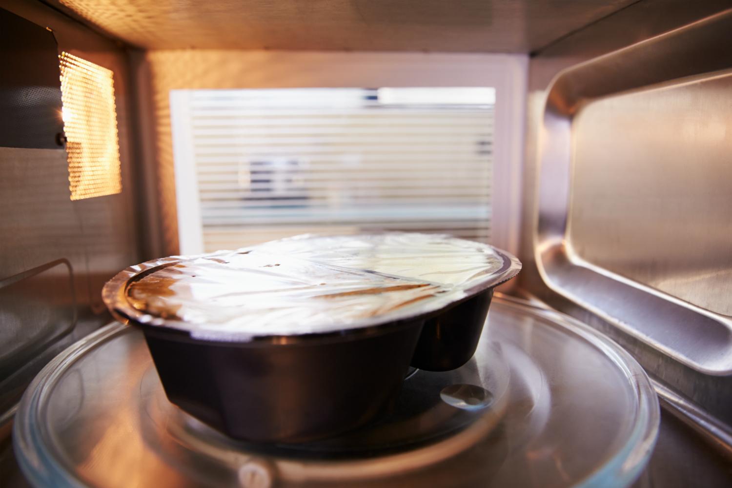 Never Microwave Plastic - make your home green