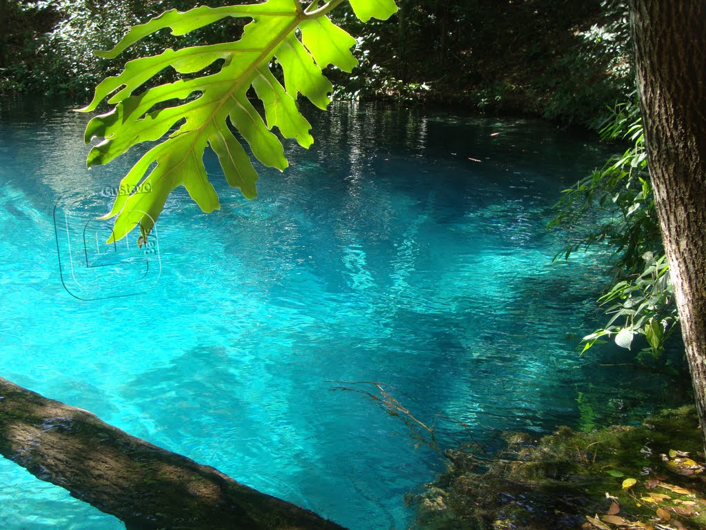 Poco Azul, Brazil - secret swimming hole