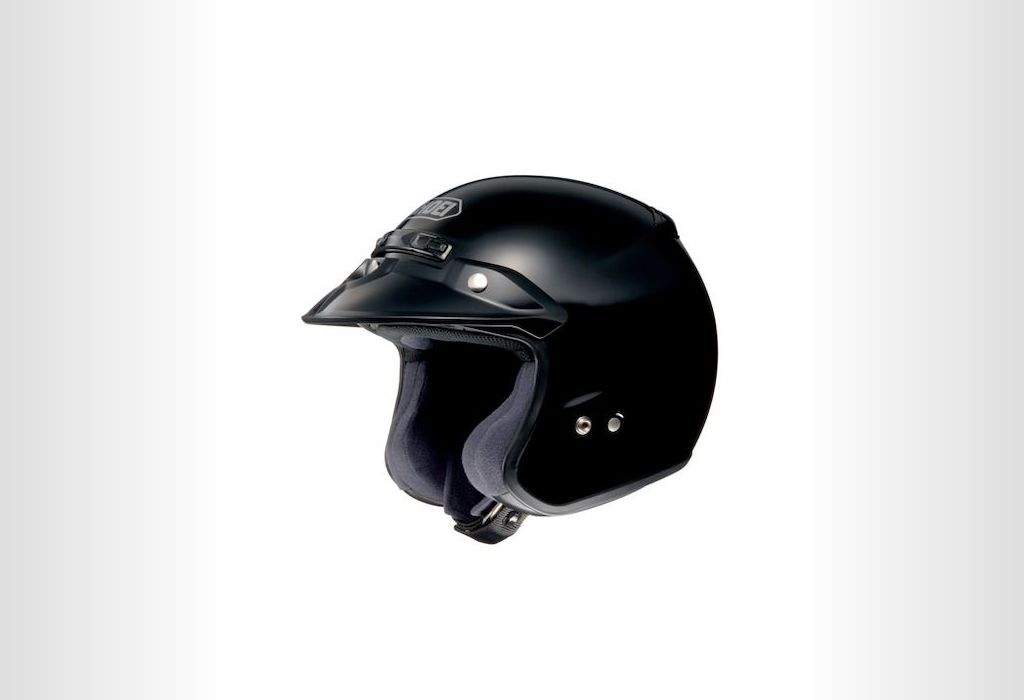 Shoei RJ Air Platinum R Helmet in Matte Black
