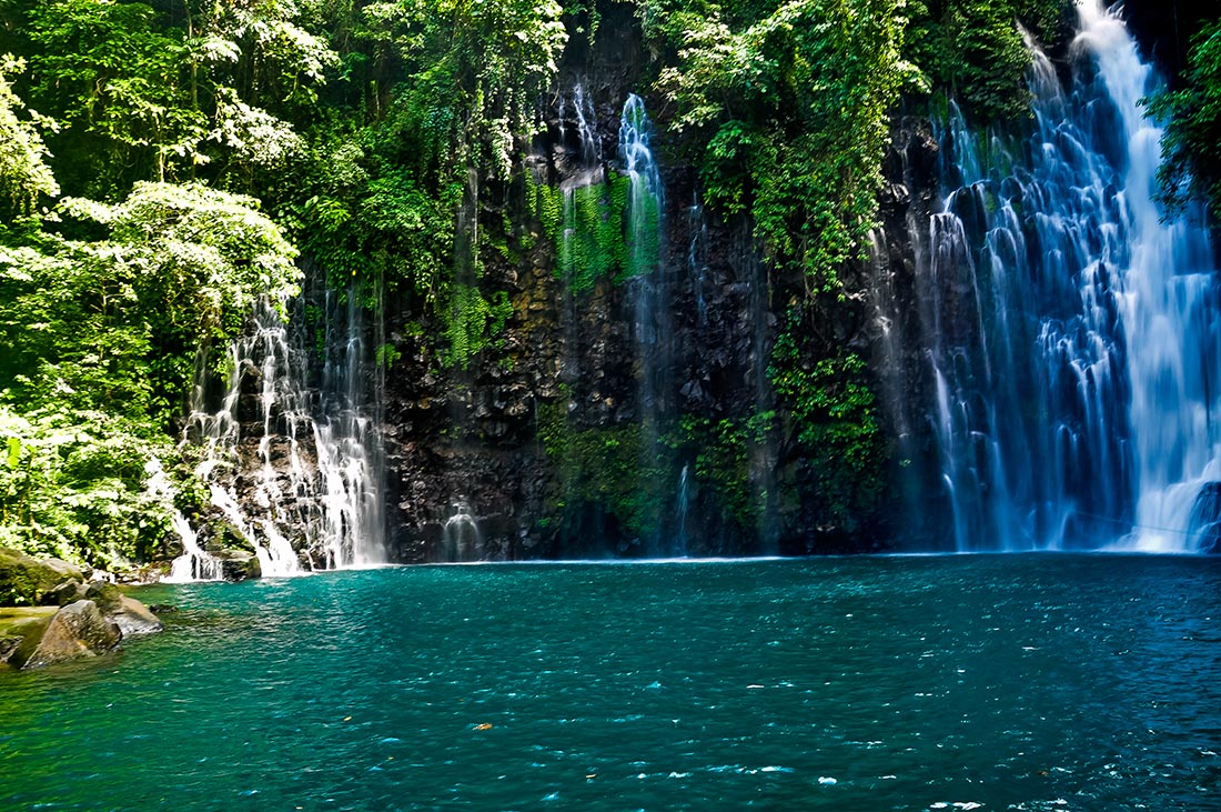 Tinago Falls, Philippines - secret swimming hole