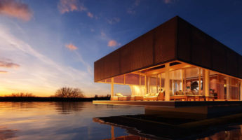 The Waterlovt Luxury Houseboats Are Eco-friendly, Self-sufficient and Self-sustaining