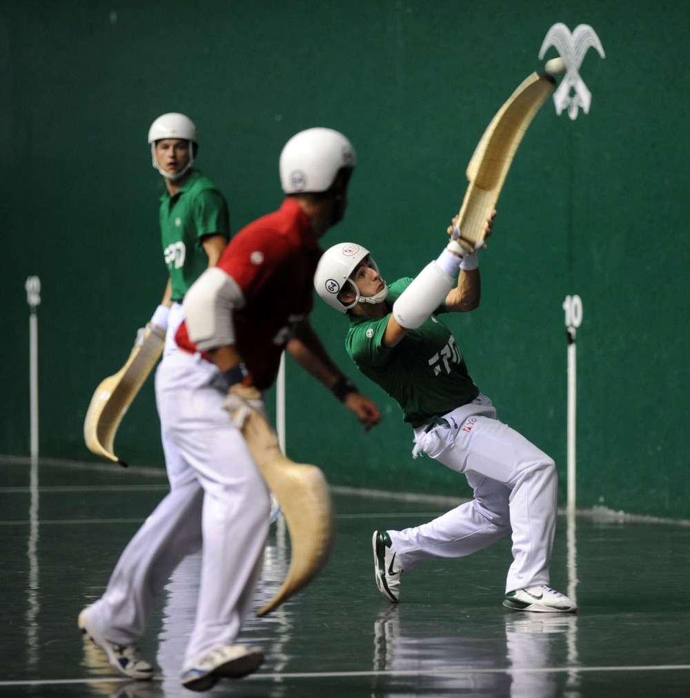 Weird Olympic Sports Basque Pelota